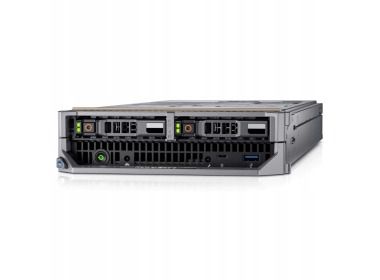 Serwer Dell M640 2x2.5" z 2x Gold 6130, 32GB RAM, H730P, 2x 960GB SSD SATA, 4x1GbE M1000E