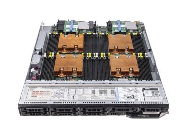 Serwer Dell PowerEdge FC830 8x2.5" 4xE5-4669 v3, 32GB, H730, 2x 960GB SSD SATA 2.5"