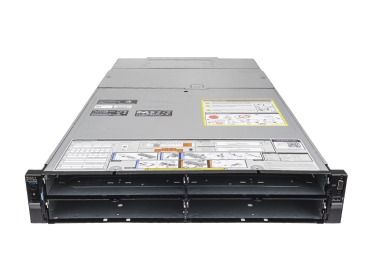Serwer Dell PowerEdge FX2s 4xNode z 2xSwitch Dell FN410S 4x10GbE SFP+, CMC, szyny