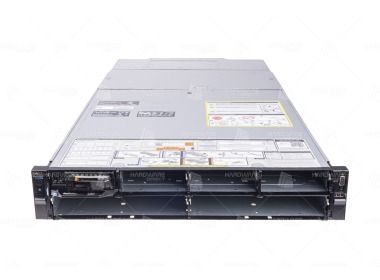 Serwer Dell PowerEdge FX2s z FC430 1x1.8(2xE5-2670v3, 32GB, H730, 2x200GB), 2xSwitch Dell FN410S 4x10GbE SFP+ , CMC, szyny