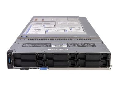 Serwer Dell PowerEdge MX740c 6x2.5" z 1xSilver 4110, 32GB, 2x 480GB SSD SATA 2.5", 2x25GbE SFP28