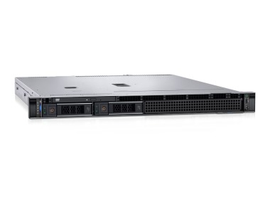 Serwer Dell PowerEdge R250 2x3.5" NHP z 1x E-2314, 16GB RAM, H355, 2x 480GB SSD SATA 6G RI 2.5", 1x PSU, szyny, iDRAC 9