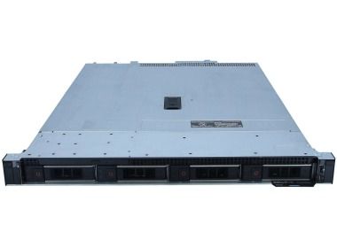 Serwer Dell PowerEdge R340 4x3.5" z 1xE-2174G, 64GB RAM, H330, 2x 960GB SATA SSD 2.5", 2xPSU, szyny, IDRAC 9 Enterprise