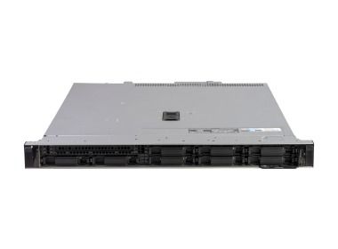 Serwer Dell PowerEdge R340 8x2.5" z 1x E-2124, 16GB RAM, H730P, 2x 500GB 7.2K SATA 6G 2.5", 2x PSU, szyny, iDRAC 9
