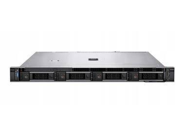 Serwer Dell PowerEdge R350 4x3.5" z 1x E-2314, 64GB RAM, H755, 2x 8TB 7.2K SATA 6G 3.5", 2x PSU, szyny, iDRAC 9