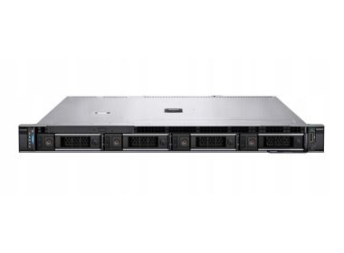 Serwer Dell PowerEdge R350 4x3.5" z 1x Intel E-2314, 32GB RAM, H355, 2x 480GB SSD SATA 2.5", 2x8TB SAS 3.5",2x PSU, szyny, iDRAC 9