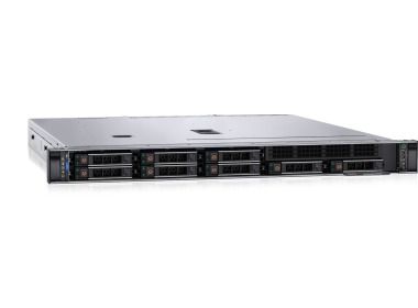 Serwer Dell PowerEdge R350 8x2.5" z 1x E-2356G, 64GB RAM, H355, 2x 480GB SSD SATA 2.5", 2x PSU, szyny, iDRAC 9