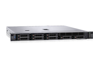 Serwer Dell PowerEdge R350 8x2.5" z E-2356G, 64GB RAM, H355, 2x 480GB SSD SATA 2.5", 2x PSU 600W, Szyny, iDRAC9 Enterprise
