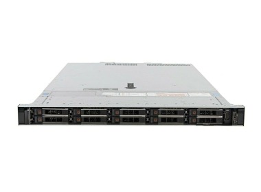 Serwer Dell PowerEdge R440 10x2.5" (4xNVMe) z 2x Gold 6130, 32GB RAM, H730p, 2x 480GB SSD SATA 2.5", 2x PSU 550W, szyny, iDRAC9 Enterprise