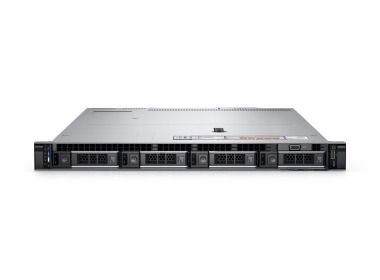 Serwer Dell PowerEdge R450 4x3.5" z 2x Silver 4314, 64GB RAM, H355, 2x480GB SSD SATA, 2xPSU, szyny, iDRAC9