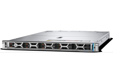 Serwer Dell PowerEdge R470 8x2.5" z 1x 6511P, 16GB RAM, H965i, 1x 600GB 10K SAS 2.5", 2x PSU, szyny, maskownica, iDRAC 10