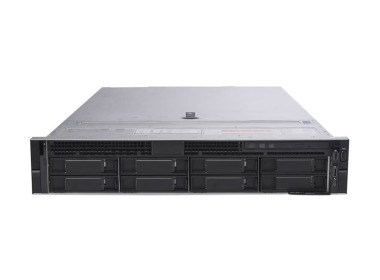 Serwer Dell PowerEdge R540 8x3.5" z 2x Gold 6134, 64GB RAM, H730P, 6x 2TB 7.2K SAS 12G 3.5", 4x1GbE RJ45, 2x PSU, szyny, maskownica, iDRAC 9