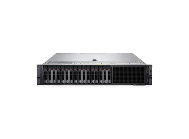 Serwer Dell PowerEdge R550 16x2.5" z 2x Gold 5318S, 32GB RAM, H355, 2x 480GB SSD SATA 2.5", 2x PSU 600W, szyny, iDRAC9 Enterprise