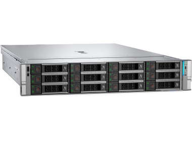 Serwer Dell PowerEdge R570 12x3.5" z 1x 6517P, 32GB RAM, H365i, 2x 4TB 7.2K SATA 6G 3.5", 2x PSU 800W, szyny, iDRAC10 Enterprise