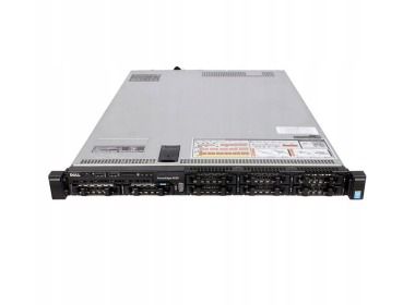 Serwer Dell PowerEdge R630 8x2.5" z 2xE5-2667 v4, 128GB RAM, H730, 2x 480GB SSD SATA 2.5", 4x1GbE, 2xPSU, szyny, iDRAC 8 Enterprise
