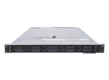 Serwer Dell PowerEdge R640 10x2.5" (4xNVMe) z 2x Gold 6242, 192GB RAM, HBA330, BOSS-S1 z 2x 240GB SSD SATA RI M.2, 4x 1.92TB SSD NVMe U.2 2.5", 4x1GbE, 2x PSU 1100W, szyny, iDRAC9 Enterprise