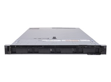 Serwer Dell PowerEdge R640 4x3.5" z 2x Bronze 3104, 32GB RAM, H730P, 2x 480GB SSD SATA 6G RI 2.5", 4x1GbE RJ45, 2x PSU, szyny, iDRAC 9