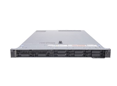 Serwer Dell PowerEdge R640 8x2.5" z 2x Gold 5118, 128GB RAM, H730p, 2x 480GB SSD SATA 2.5", 4x1GbE, 2x PSU 495W, szyny, iDRAC 9 Enterprise