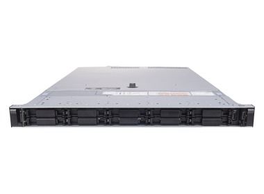 Serwer Dell PowerEdge R6415 10x2.5" NVMe z 1x AMD EPYC 7351P, 32GB RAM, 2x 400GB NVMe U.2 2.5", 2xPSU, szyny, iDRAC 9 szyny