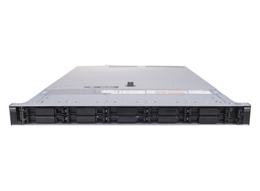 Serwer Dell PowerEdge R6415 10x2.5" z 1x EPYC 7261, 64GB RAM, H740P, 2x10/25GbE SFP28, 2x PSU 550W, szyny, iDRAC9 Enterprise