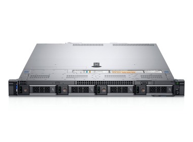 Serwer Dell PowerEdge R6415 4x3.5" z 1x EPYC 7351, 128GB RAM, H730P, 2x 480GB SSD SATA 2.5", 4x1GbE, 2x PSU 550W, szyny, iDRAC9 Enterprise