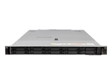Serwer Dell PowerEdge R650 10x2.5" z 2x Platinum 8358, 2048GB RAM, H755, 4x 480GB SSD SATA 2.5", 2x100GbE QSFP28, 3x L4 24GB, 2x PSU 1400W, szyny, maskownica, iDRAC9 Enterprise