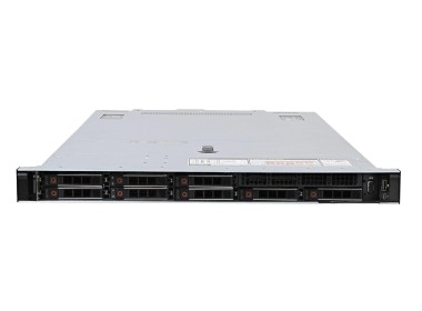 Serwer Dell PowerEdge R650 8x2.5" z 2x Gold 6338, 1024GB RAM, H755, 2x 480GB SSD SATA 2.5", 4x1GbE, 4x10GbE SFP+, 2x16Gb FC, 2x PSU 1400W, szyny, iDRAC9 Enterprise