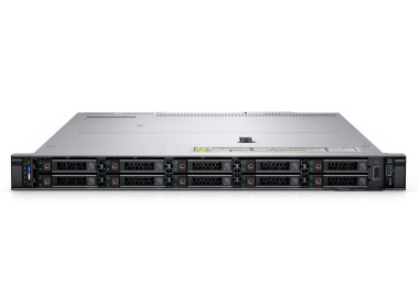 Serwer Dell PowerEdge R650xs 10x2.5" with 1x Silver 4310, 32GB RAM, H345, 2x PSU 1100W, rails, iDRAC9 Enterprise