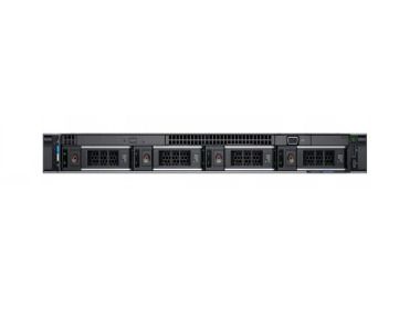 Serwer Dell PowerEdge R650xs 4x3.5" z 2x Gold 6338, 128GB RAM, BOSS-S1, 4x 3.84TB SSD SAS 12G RI 2.5", 4x10GbE SFP+, 2x PSU, szyny, iDRAC 9
