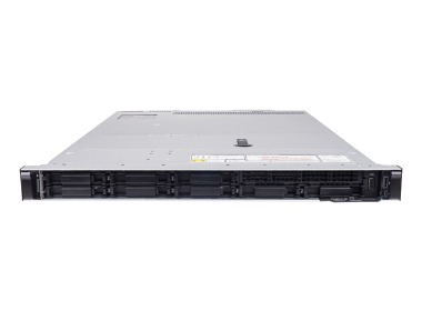 Serwer Dell PowerEdge R650xs 8x2.5" z 2x Silver 4310, 128GB RAM, BOSS-S1 z 2x Dell 480GB SSD SATA RI M.2, H755, 4x 1.6TB SSD SAS 12G MU 2.5", 4x10GbE SFP+, 2x PSU 1400W, Szyny, Maskownica, iDRAC9 Enterprise