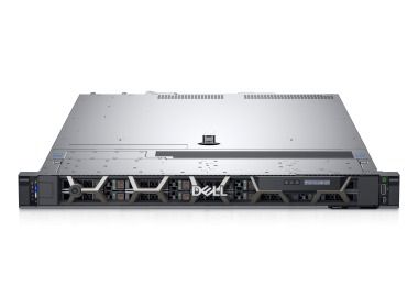 Serwer Dell PowerEdge R6515 10x2.5" (Full NVMe) z 1x EPYC 7702P, 256GB RAM, Karta BOSS z 2x 240GB SSD SATA M.2, 4x 960GB SSD NVMe U.2 2.5”, 2x10/25GbE SFP28, 2x PSU, szyny, maskownica, iDRAC 9