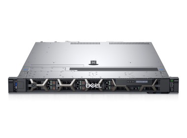 Serwer Dell PowerEdge R6515 10x2.5" NVMe z 1x EPYC 7702P, 256GB RAM, BOSS-S1 z 2x 240GB SSD SATA RI M.2, 4x Dell 960GB SSD NVMe U.2 2.5", 2x10/25GbE, 2x PSU 550W, szyny, maskownica, iDRAC9 Enterprise