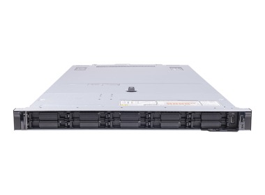 Serwer Dell PowerEdge R6525 10x2.5" (10xNVMe) z 2x EPYC 7302, 256GB RAM, 2x 1.92TB SSD NVMe U.2 2.5", 2x10/25GbE SFP28, 2x Nvidia L4 24GB, 2x PSU 1400W, szyny, iDRAC9 Enterprise