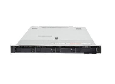 Serwer Dell PowerEdge R6525 4x3.5" z 2x EPYC 7453, 64GB RAM, H755, 1x 4TB 7.2k SAS 3.5", 2x1GbE RJ45, 2x PSU, szyny, iDRAC 9