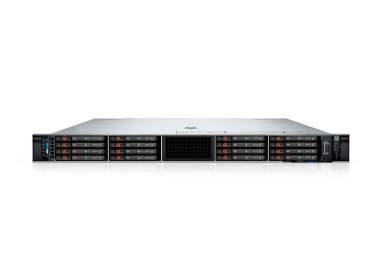Serwer Dell PowerEdge R660 14xE3.S z 2x Gold 6426Y, 512GB RAM, 6x1.92TB SSD NVMe E3.S Gen.5, karta BOSS-N1 z 2x480GB SSD NVMe M.2, 2x1GbE, 2x10/25GbE SFP28, 2x PSU, szyny, maskownica, iDRAC 9