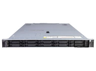 Serwer Dell PowerEdge R6615 10x2.5" (4xNVMe) z 1x EPYC 9354P, 64GB RAM, H965i, Karta BOSS 2x 480GB NVMe M.2, 2x 1.92TB SSD NVMe U.2 2.5", 1x 480GB SSD SATA 2.5", 2x1GbE, 2x10/25Gb SFP28, 2xPSU, szyny, maskownica, iDRAC 9 Enterprise
