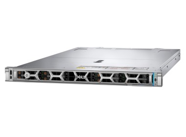 Serwer Dell PowerEdge R6715 8x2.5" z 1x EPYC 9015, 16GB RAM, H365i, 1x 600GB 10K SAS 2.5", 2x10/25GbE SFP28, 2x PSU, szyny, maskownica, iDRAC 10