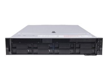 Serwer Dell PowerEdge R740 8x3.5" z 2x Gold 6134, 64GB RAM, H730P, Karta BOSS-S1 z 2x480GB SSD SATA M.2, 6x 2TB 7.2K SAS 3.5", 4x1GbE, 2x PSU, szyny, iDRAC 9