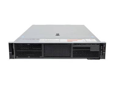 Serwer Dell PowerEdge R740 Diskless z 2x Gold 6226, 192GB RAM, BOSS-S1 z 2x Dell 240GB SSD SATA RI M.2, 2x10GbE SFP+ + 2x1GbE RJ45, 2x PSU 750W, szyny, iDRAC9 Enterprise