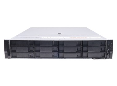 Serwer Dell PowerEdge R740xd 12x3.5" z 1x Silver 4110, 64GB RAM, H330, 2x 240GB SSD SATA 2.5", 4x1GbE, 2x PSU 495W, szyny, iDRAC9 Enterprise