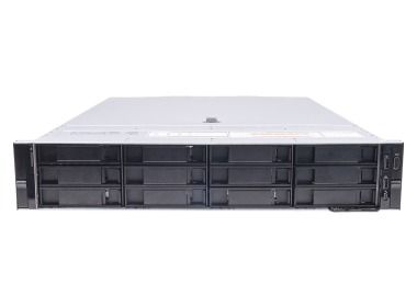 Serwer Dell PowerEdge R740XD 12x3.5" z 2x Platinum 8160, 32GB RAM, H730P, 2x 480GB SSD SATA 2.5", 4x1GbE, 2xPSU, szyny, iDRAC 9 Enterprise