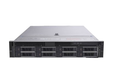 Serwer Dell PowerEdge R7415 8x3.5" z 1x EPYC 7351P, H330, 2x 480GB SSD SATA 2.5", 4x1GbE, 2x PSU 750W, szyny, iDRAC9 Enterprise