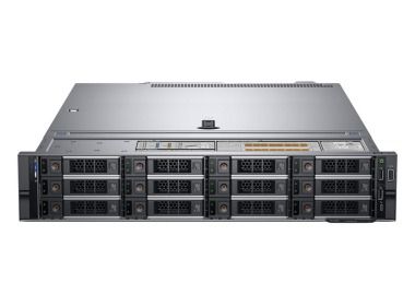 Serwer Dell PowerEdge R7425 12x3.5" z 2x AMD EPYC 7451, 128GB, H730P+, 2x 960GB SSD SATA 2.5", 4x1GbE, 2x PSU, szyny, iDRAC 9 Enterprise