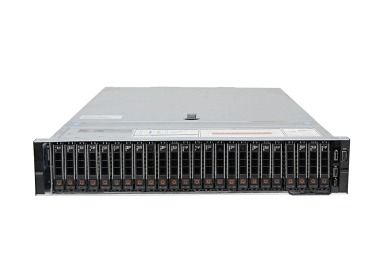 Serwer Dell PowerEdge R7425 24x2.5" (8xNVMe) z 2x EPYC 7371, 32GB RAM, H730P+, 2x 960GB SSD SATA 2.5", 4x1GbE, 2x PSU 2000W, szyny, iDRAC9 Enterprise