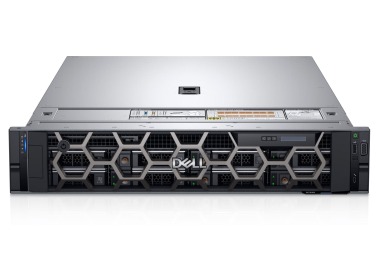 Serwer Dell PowerEdge R7425 8x3.5" z 2x EPYC 7371, 32GB RAM, H730P+, 2x 960GB SSD SATA 2.5", 2x1GbE LOM, 2x PSU 750W, szyny, iDRAC9 Enterprise
