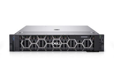 Serwer Dell PowerEdge R750 12x3.5" z 2x Silver 4309Y, 128GB RAM, H755, BOSS-S2 z 2x Dell 480GB SSD SATA 6G M.2 2280 RI, 4x 6.4TB SSD SAS 12G RI 2.5", 4x10GbE SFP+, 2x PSU, szyny, iDRAC 9