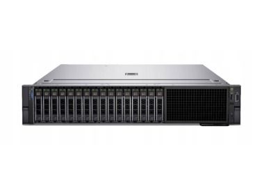 Serwer Dell PowerEdge R750 16x2.5" z 2x Silver 4310, 64GB RAM, H745, BOSS-S2 z 2x Dell 480GB SSD SATA 6G M.2 2280 RI, 4x 3.2TB SSD SAS 12G MU 2.5", 4x10GbE SFP+, 2x PSU, szyny, iDRAC 9