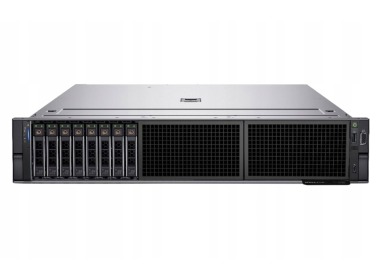 Serwer Dell PowerEdge R750 8x2.5" z 2x Gold 6354, 1536GB RAM, 2x10/25GbE SFP28, 2x25GbE SFP28, 2x 2x32Gb FC, 2x PSU 1400W, szyny, iDRAC9 Enterprise