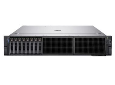 Serwer Dell PowerEdge R750 8x2.5" z 2x Silver 4309Y, 128GB RAM, H755N, BOSS-S2 z 2x Dell 480GB SSD SATA RI M.2, 4x 6.4TB SSD NVMe PCIe U.2, 4x10GbE SFP+, 2x PSU, szyny, iDRAC 9