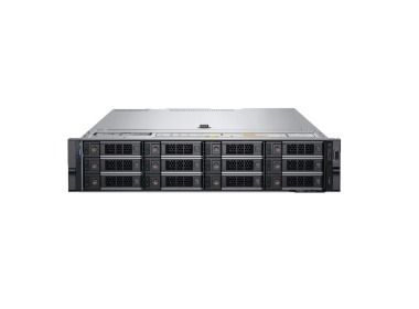 Serwer Dell PowerEdge R750xs 12x3.5" z 2x Silver 4310, 192GB RAM, H755, 2x1GbE RJ45, 2x10GbE/25GbE SFP28, 2xPSU, szyny, iDRAC9 Enterprise